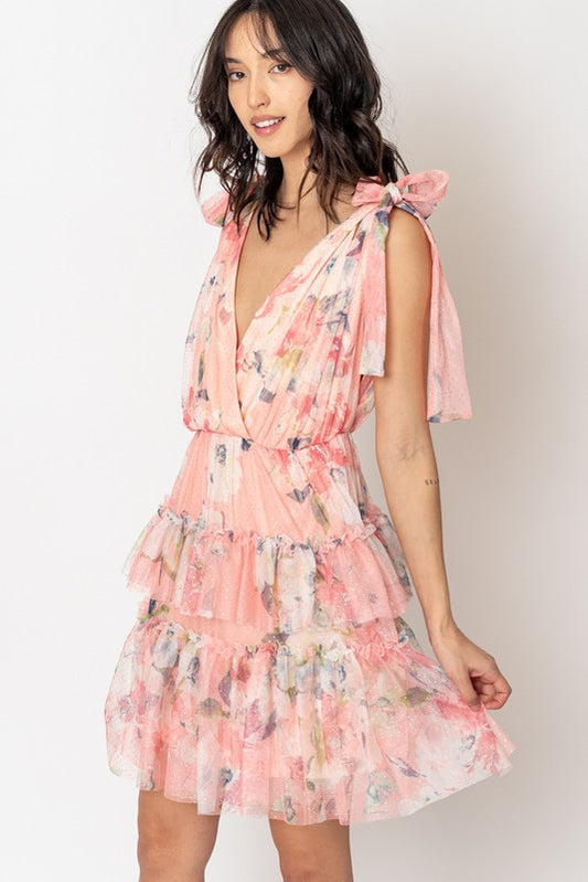 Monroe floral dress