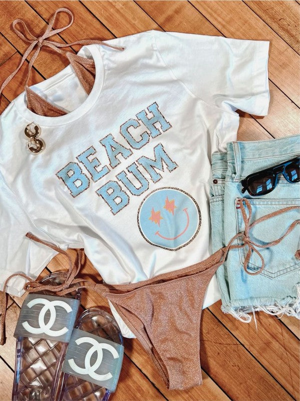 Beach bum tshirt